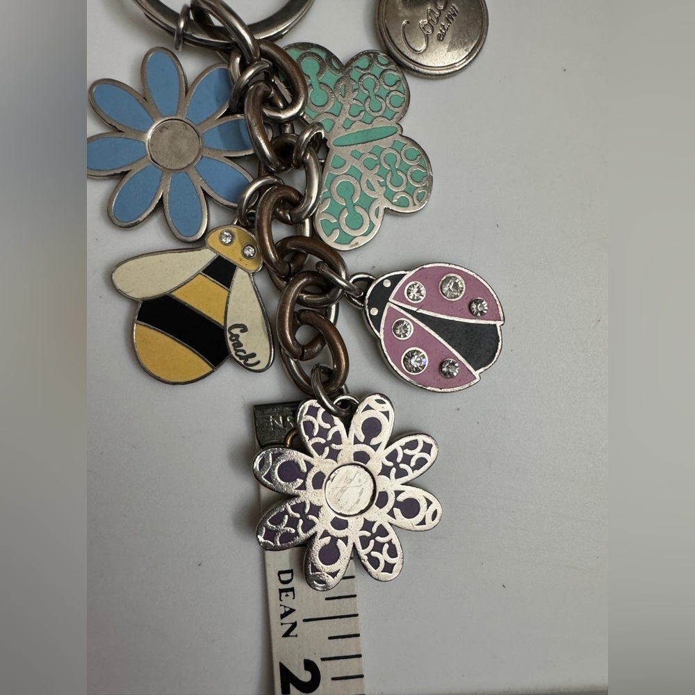 Coach vintage key chain charms bundle - Picture 7 of 16